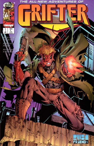 Image Comics Comics Grifter #1 [VF]