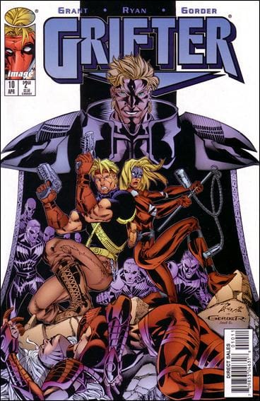 Image Comics Comics Grifter #10 [VF]