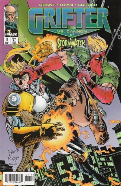 Image Comics Comics Grifter #11 [VF]