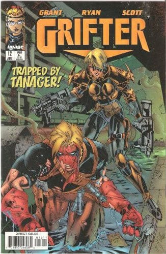 Image Comics Comics Grifter #12 [VF]