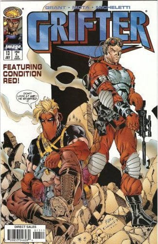 Image Comics Comics Grifter #13 [VF]