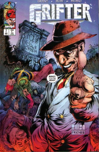 Image Comics Comics Grifter #2 [VF]