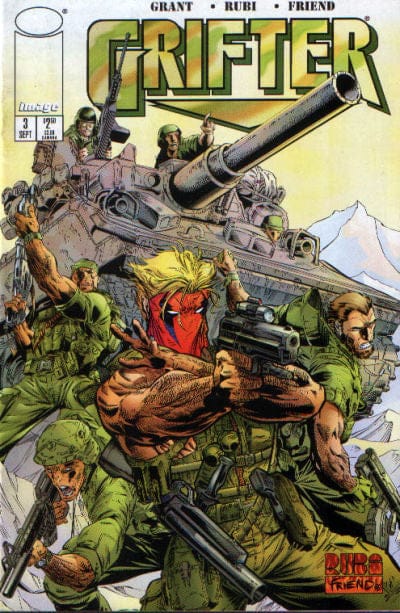 Image Comics Comics Grifter #3 [VF]