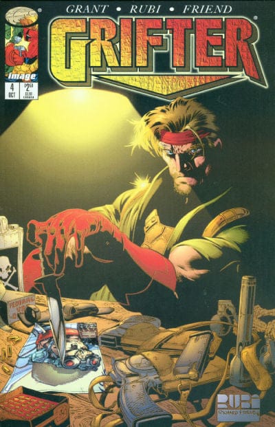 Image Comics Comics Grifter #4 [VF]