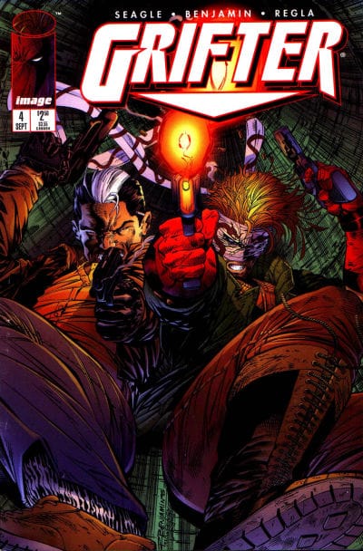 Image Comics Comics Grifter #4 [VF]