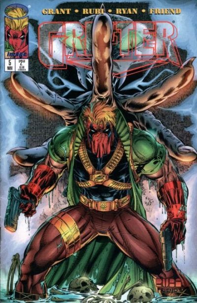 Image Comics Comics Grifter #5 [VF]