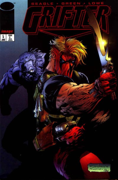 Image Comics Comics Grifter #5 [VF]
