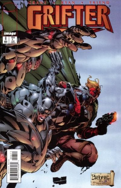 Image Comics Comics Grifter #6 [VF]