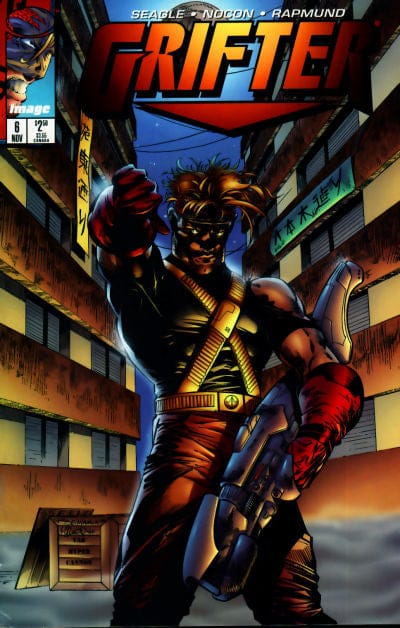 Image Comics Comics Grifter #6 [VF]