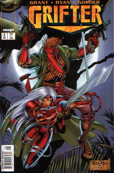 Image Comics Comics Grifter #8 [VF]