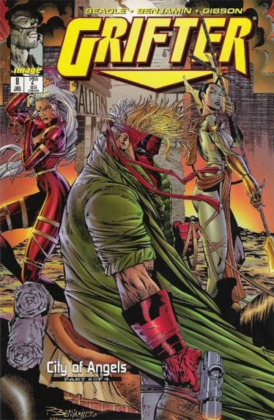Image Comics Comics Grifter #8 [VF]