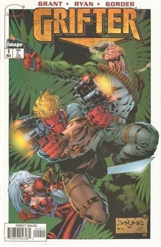 Image Comics Comics Grifter #9 [VF]