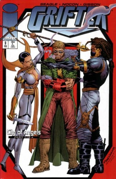 Image Comics Comics Grifter #9 [VF]