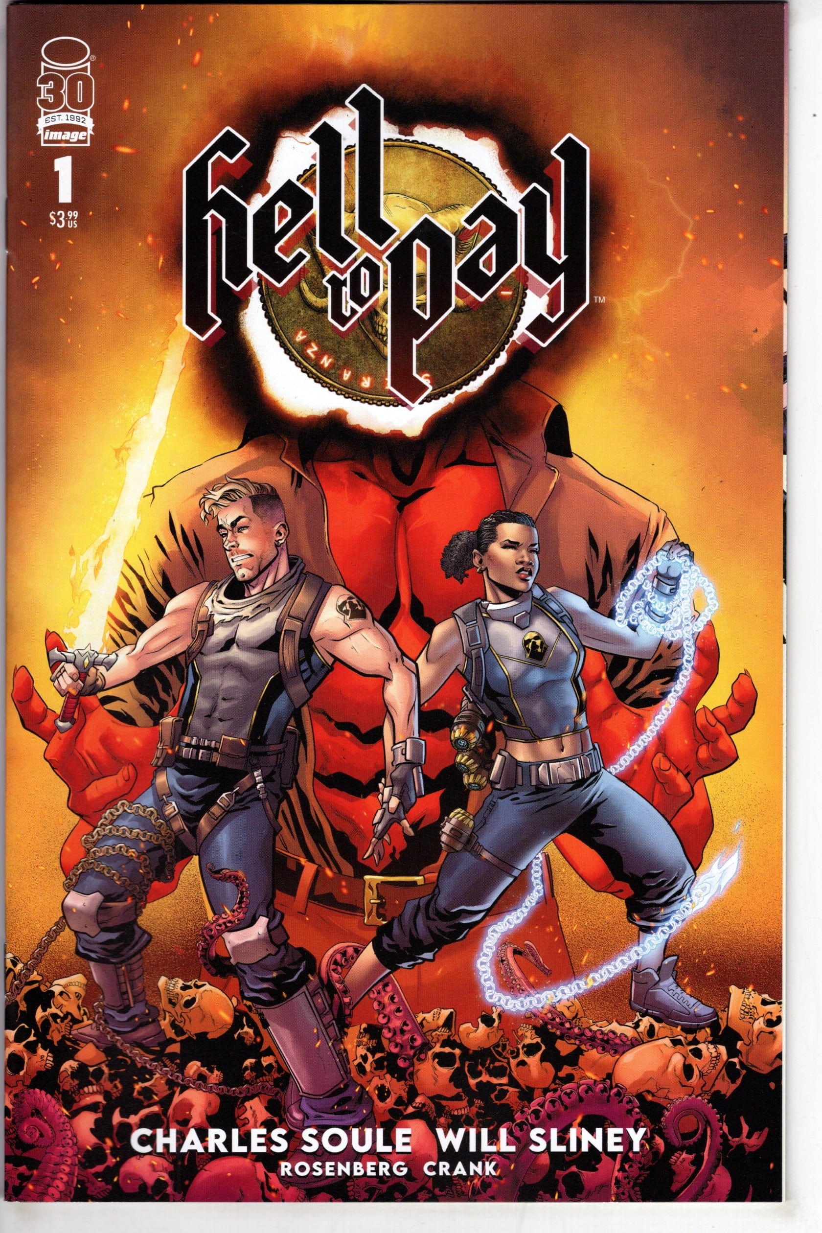 IMAGE COMICS Comics Hell To Pay #1 (Of 6) Cover B Sliney