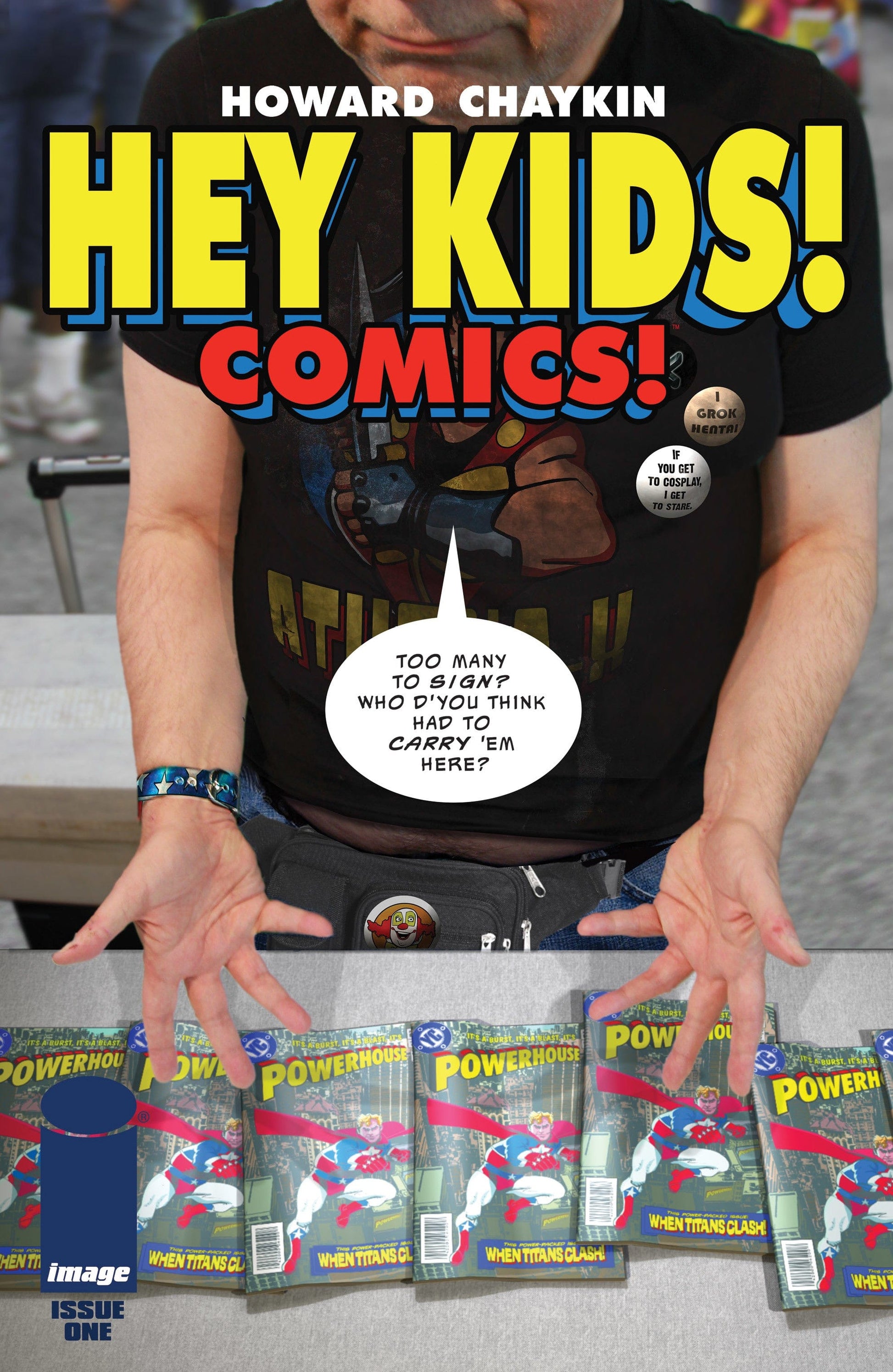 Image Comics Comics Hey Kids! Comics! #1 [VF/NM]