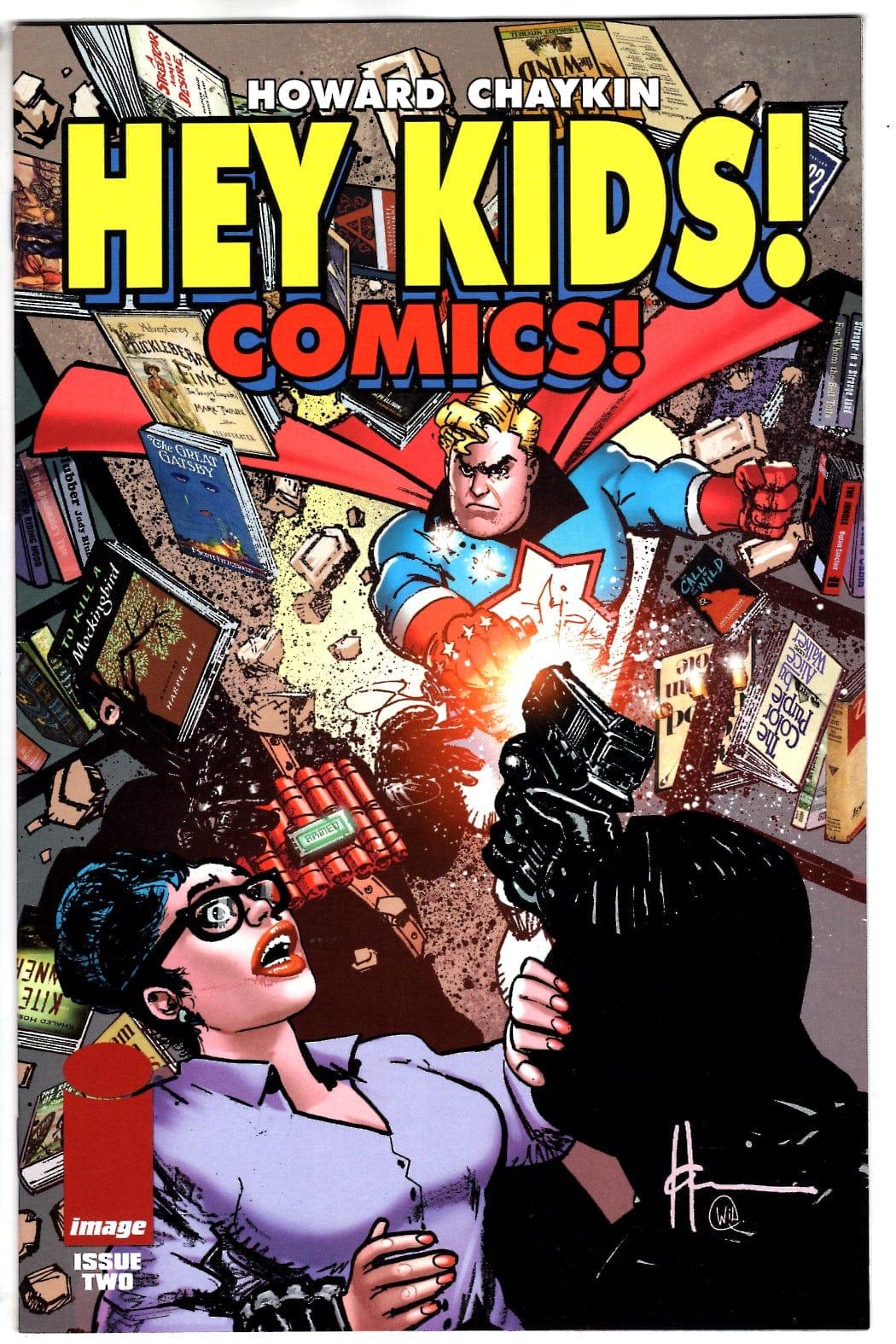 Image Comics Comics Hey Kids! Comics! #2 CVR C [VF/NM]