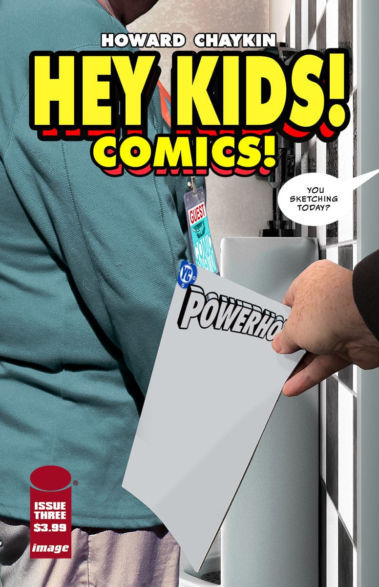Image Comics Comics Hey Kids! Comics! #3 [VF/NM]