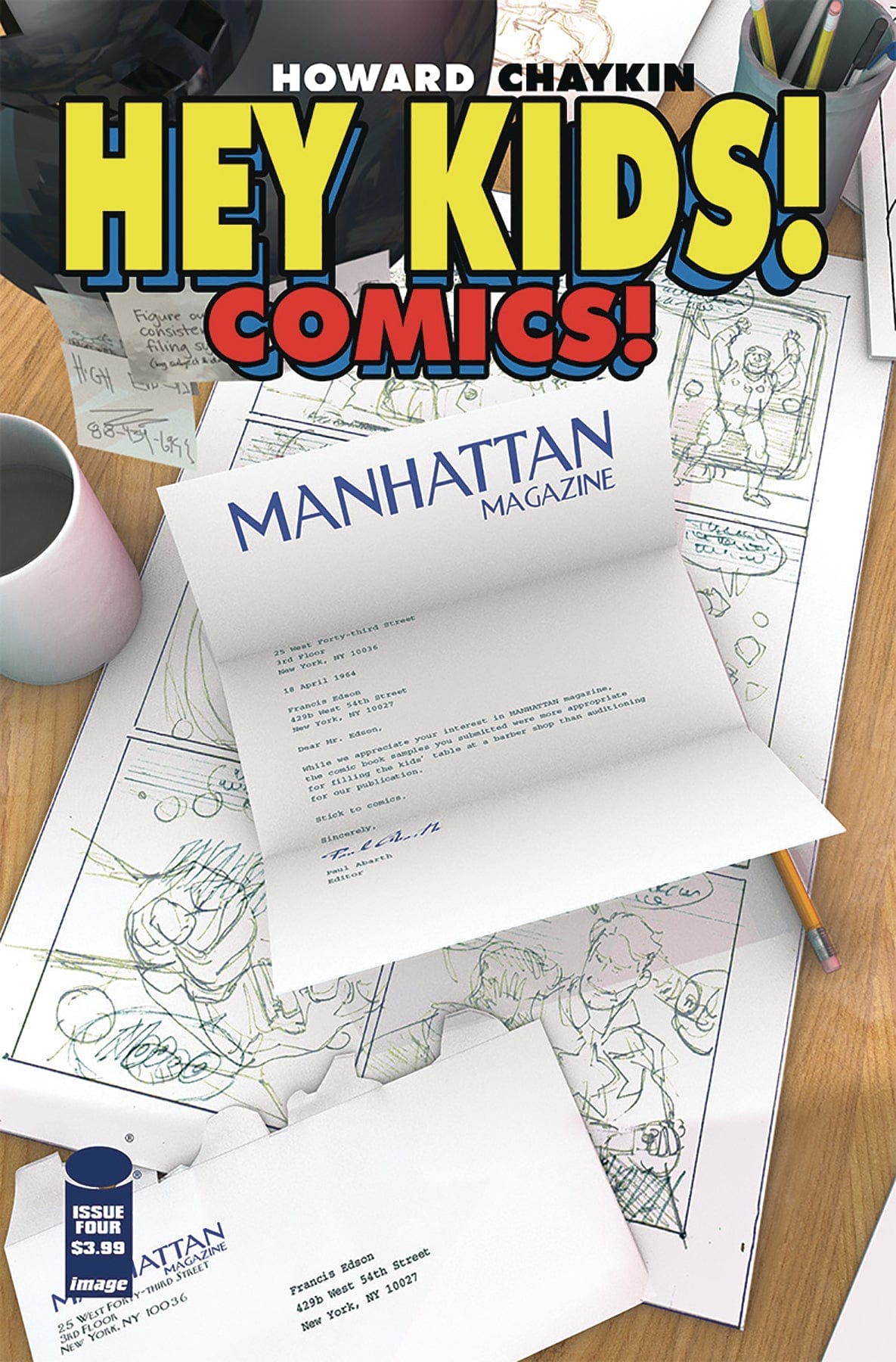 Image Comics Comics Hey Kids! Comics! #4 [VF/NM]