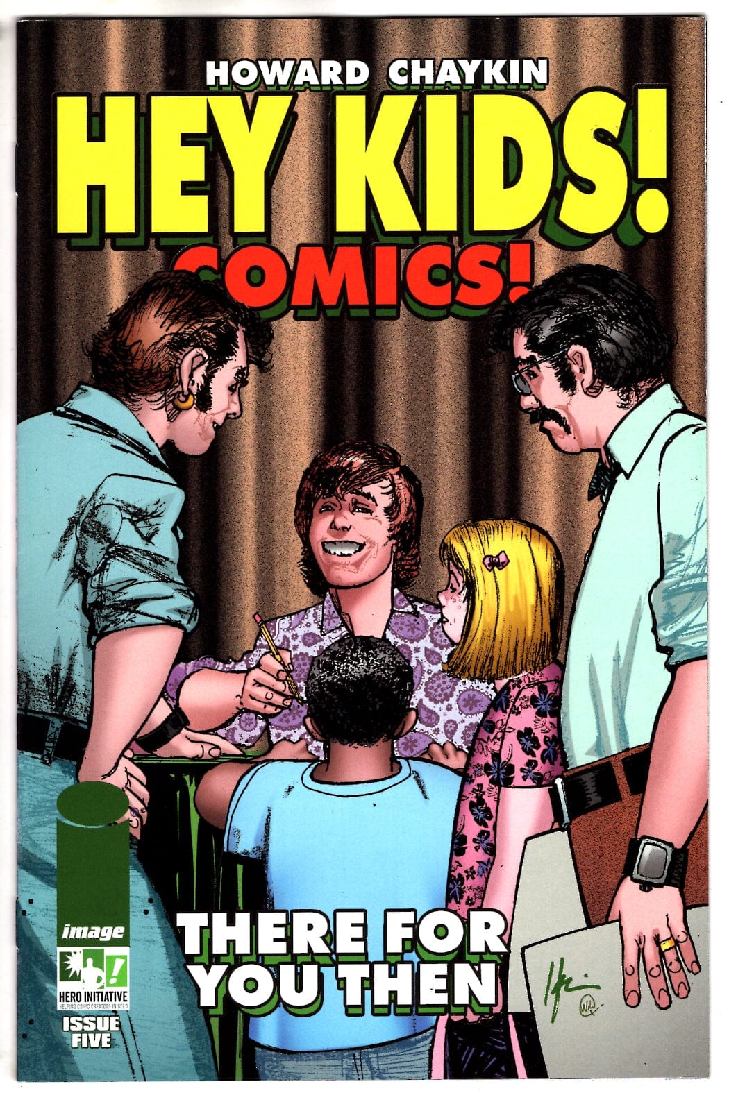 Image Comics Comics Hey Kids! Comics! #5 CVR B [VF/NM]