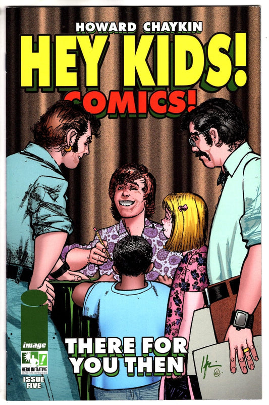 Image Comics Comics Hey Kids! Comics! #5 CVR B [VF/NM]