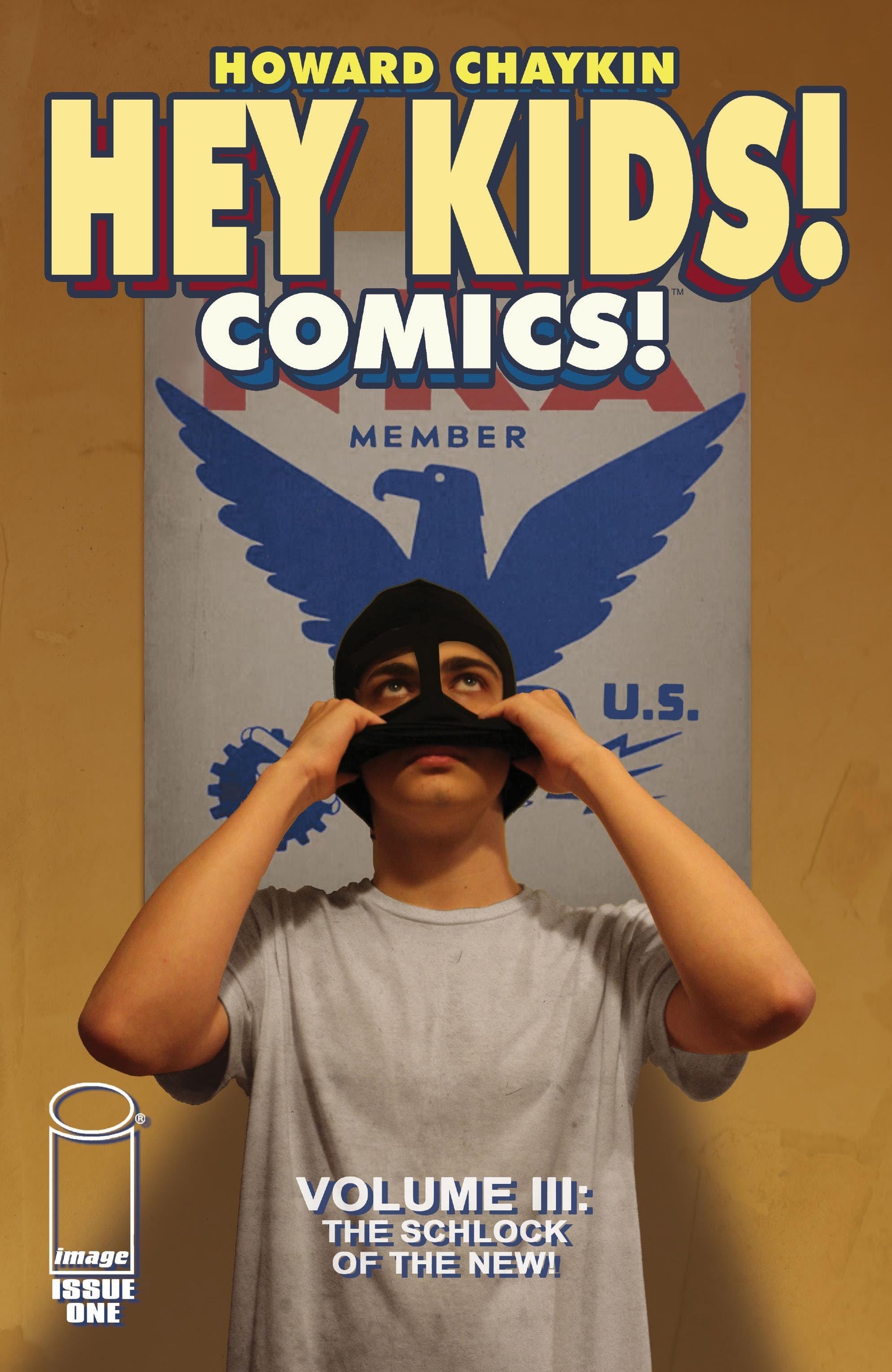 Image Comics Comics Hey Kids! Comics!: Schlock of The New #1 [VF/NM]