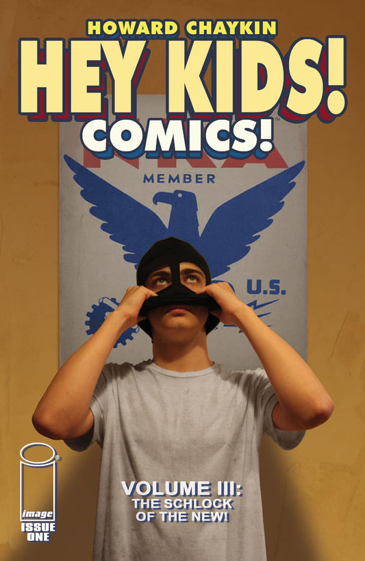 Image Comics Comics Hey Kids! Comics!: Schlock of The New #1 [VF/NM]