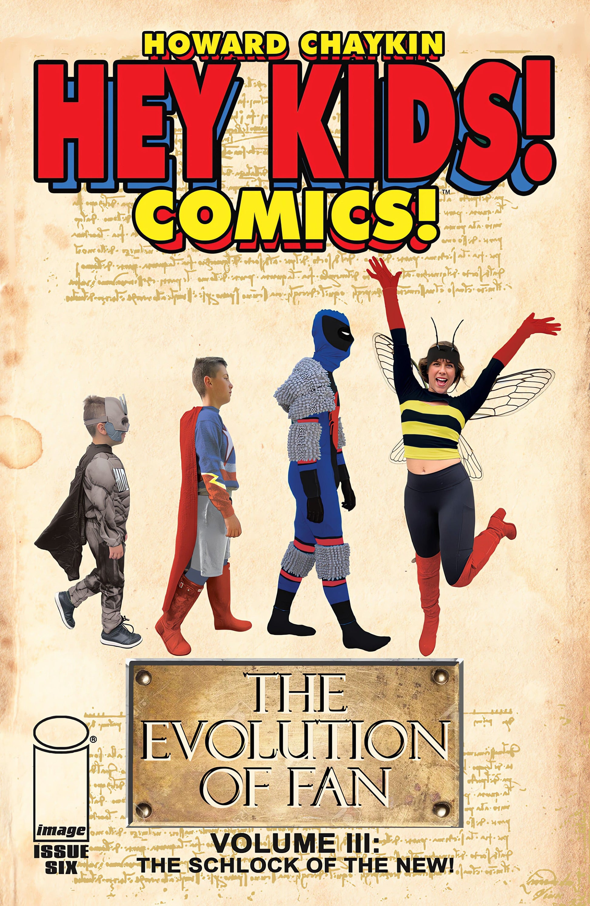 Image Comics Comics Hey Kids! Comics!: Schlock of The New #6 [VF/NM]