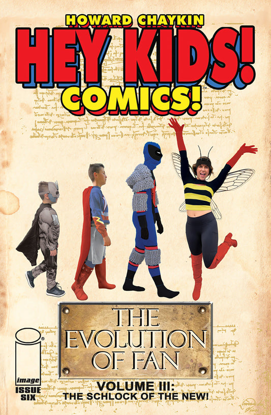 Image Comics Comics Hey Kids! Comics!: Schlock of The New #6 [VF/NM]