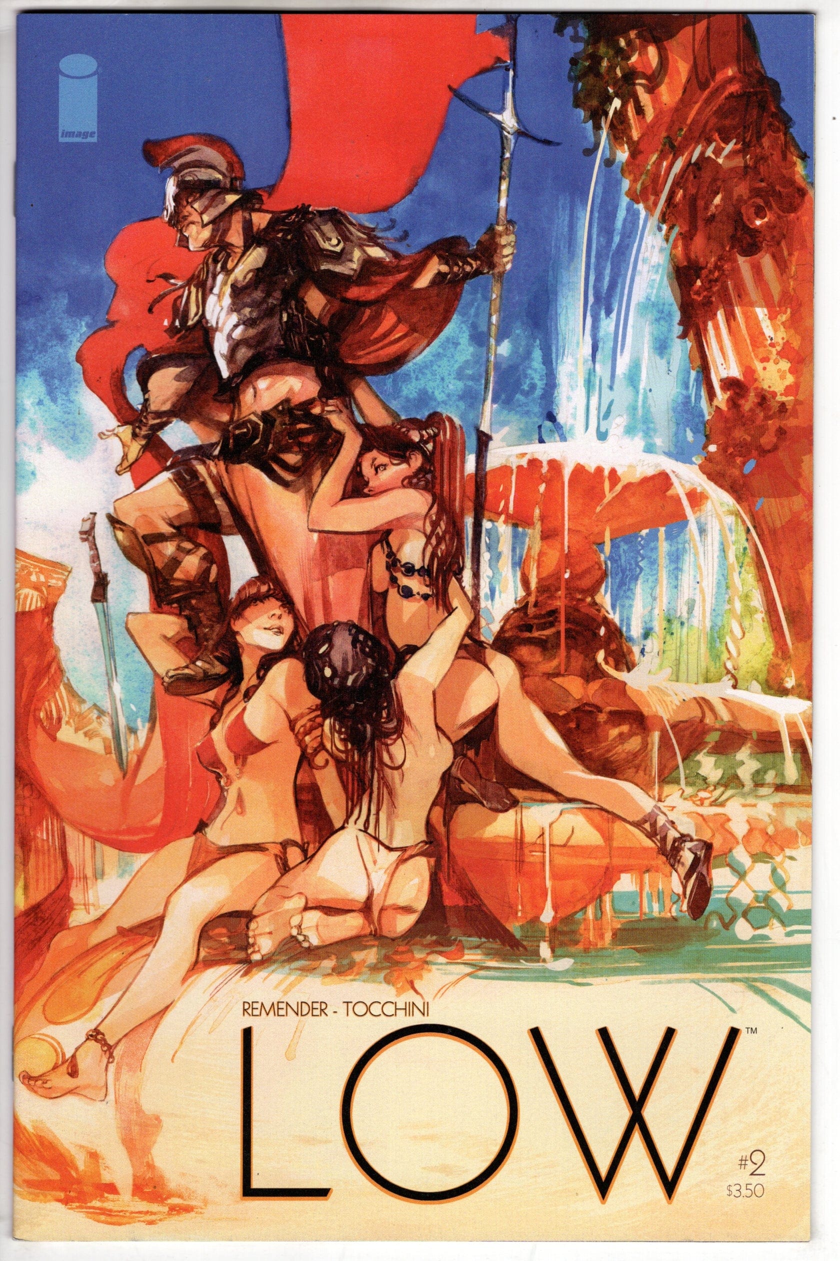 IMAGE COMICS Comics LOW #2 (MR)