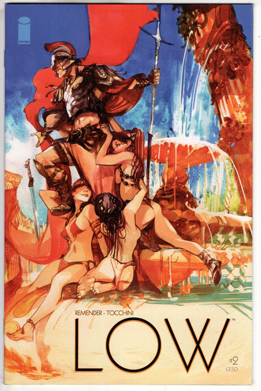IMAGE COMICS Comics LOW #2 (MR)