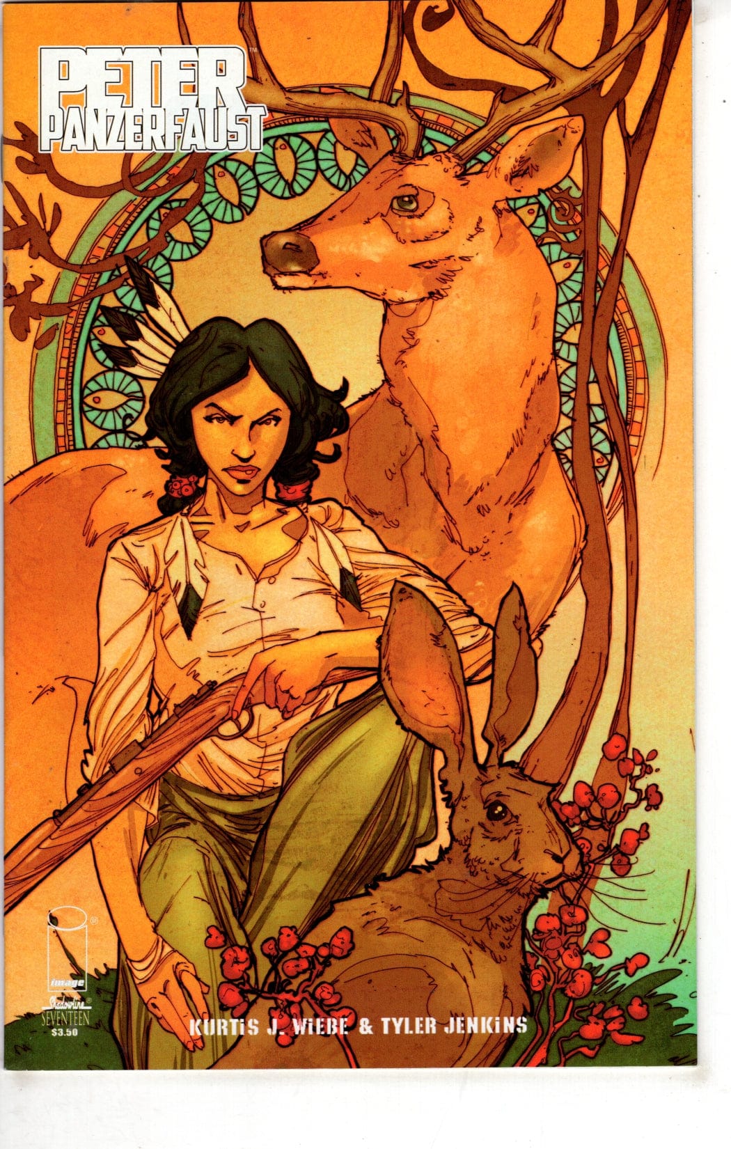 Image Comics Comics Peter Panzerfaust #17 [VF/NM]