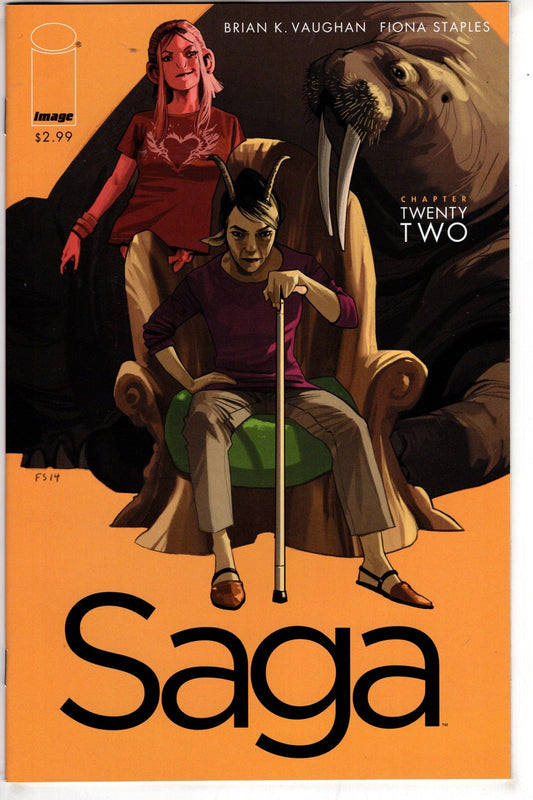 IMAGE COMICS Comics SAGA #22