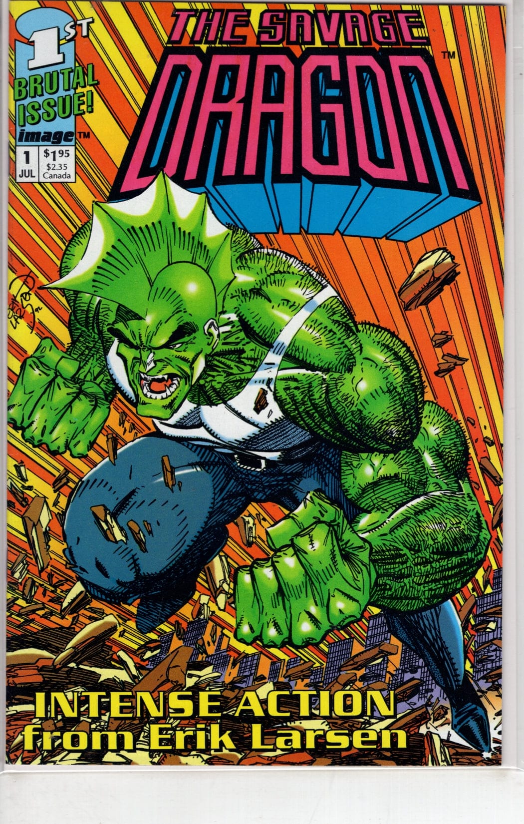 Image Comics Comics Savage Dragon #1 [VF/NM]
