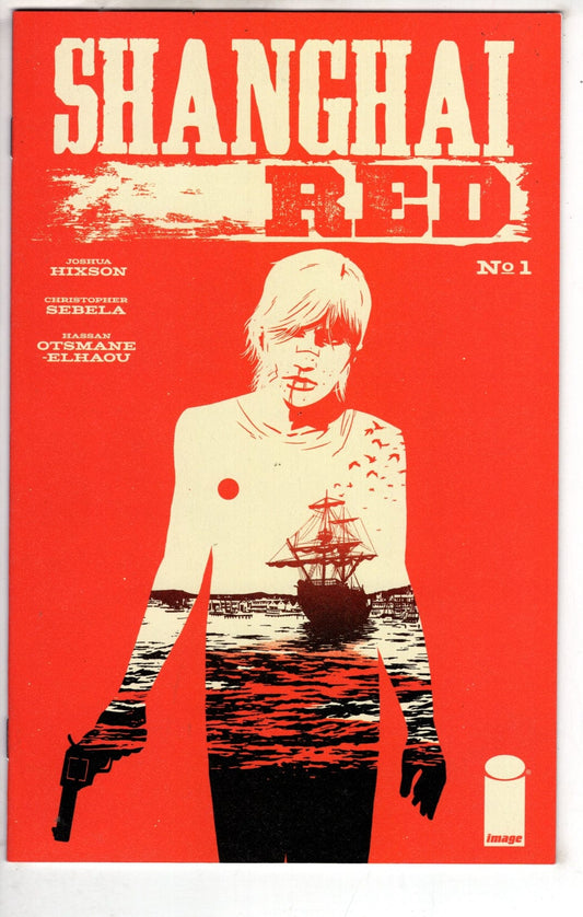 Image Comics Comics Shanghai Red #1 CVR B [VF/NM]