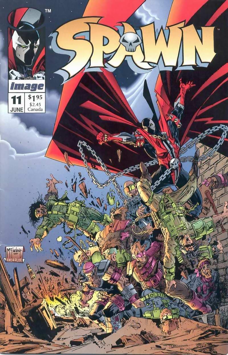 Image Comics Comics Spawn #11 [VF]