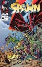 Image Comics Comics Spawn #11 [VF/NM]
