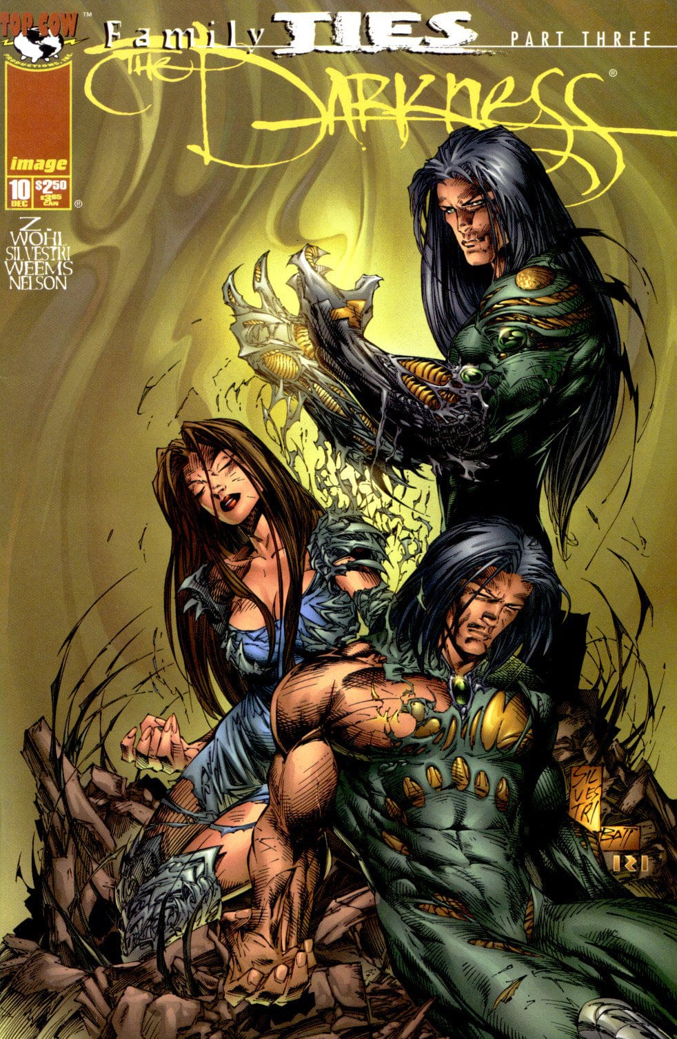 Image Comics Comics The Darkness #10 [FN/VF]