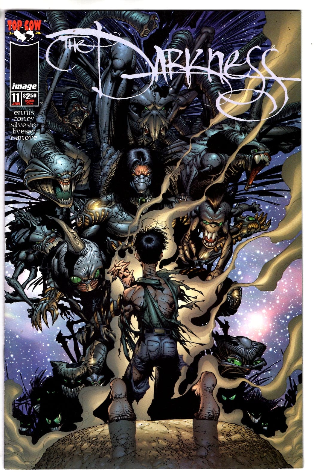 Image Comics Comics The Darkness #11 CVR A [FN/VF]