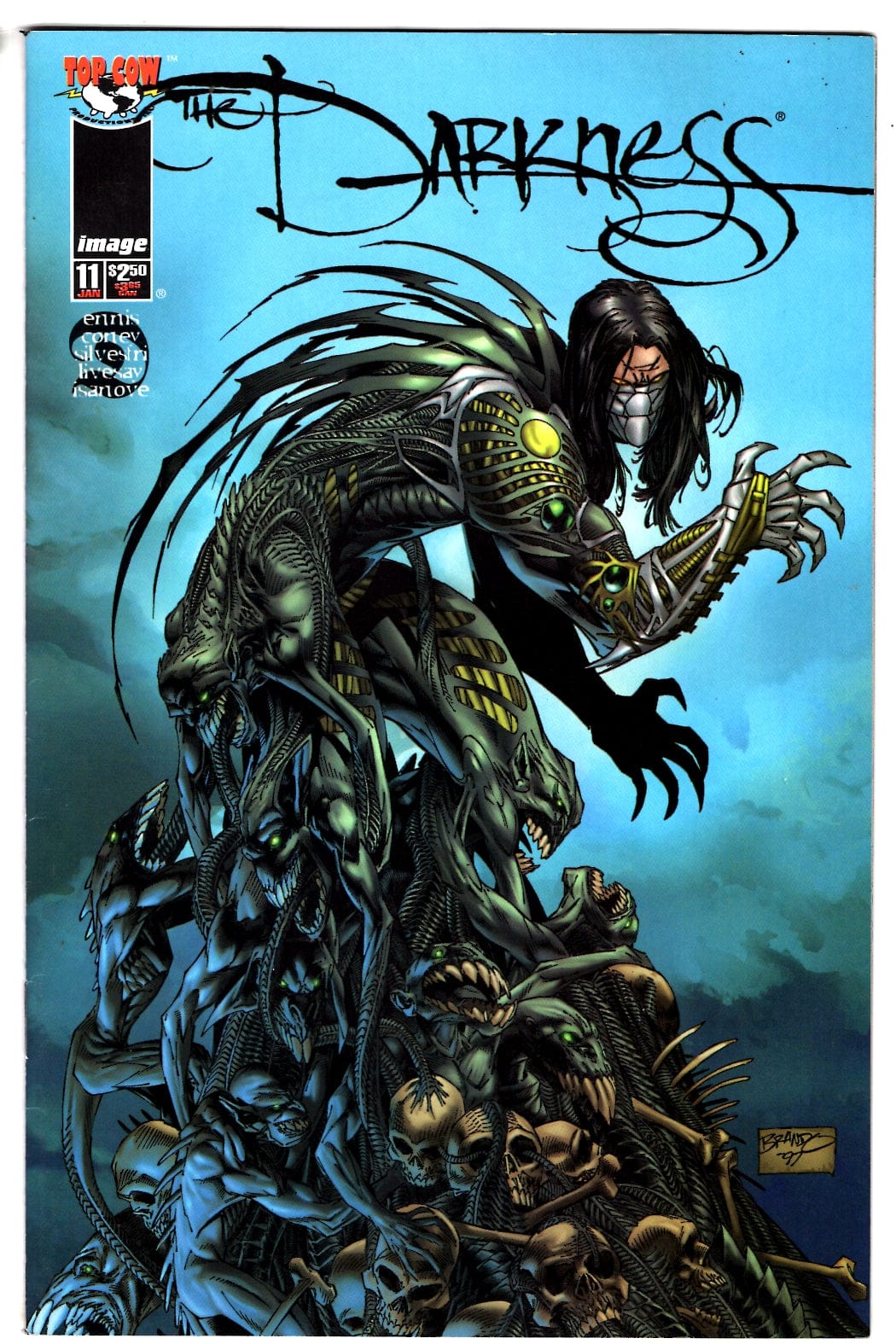 Image Comics Comics The Darkness #11 CVR B [FN/VF]