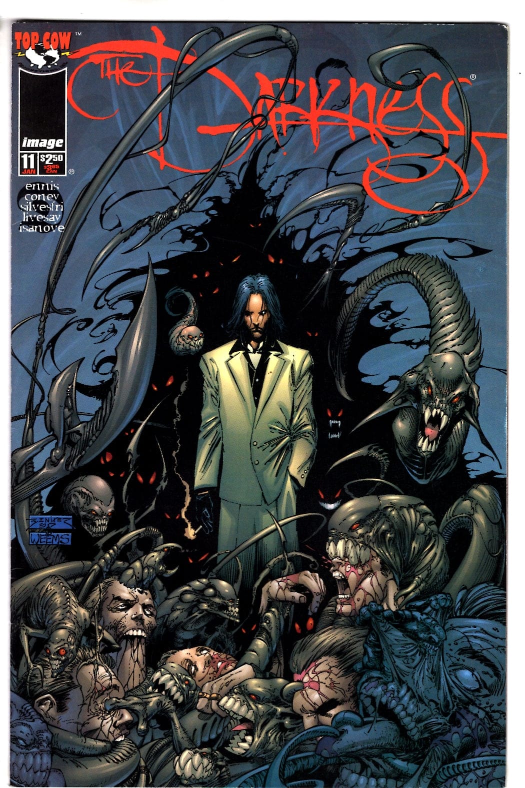Image Comics Comics The Darkness #11 CVR D [FN/VF]
