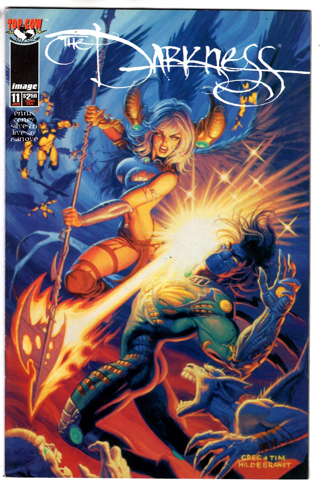 Image Comics Comics The Darkness #11 CVR E [FN/VF]