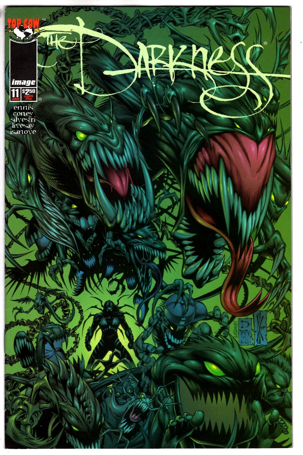 Image Comics Comics The Darkness #11 CVR F [FN/VF]