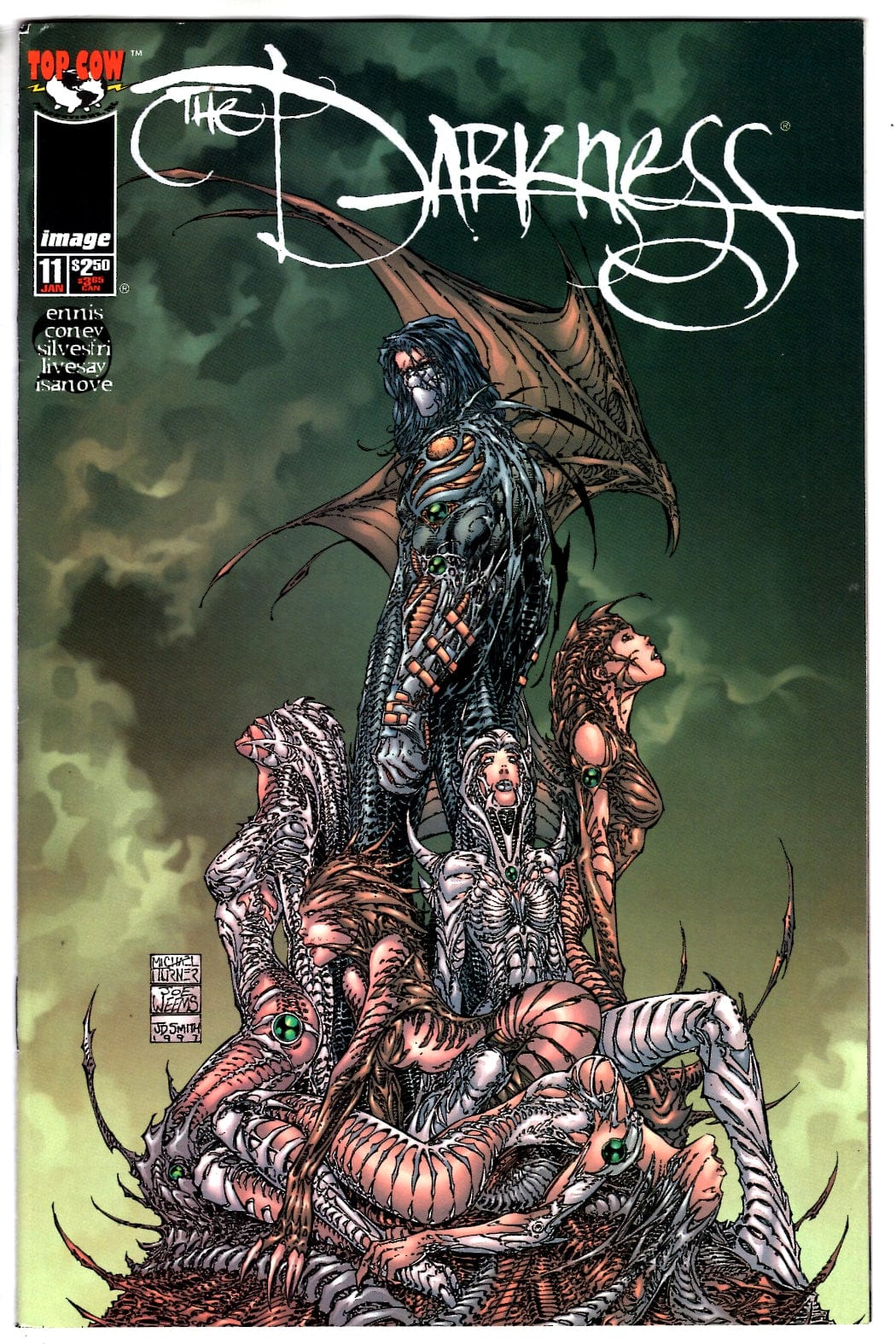 Image Comics Comics The Darkness #11 CVR G[VG]