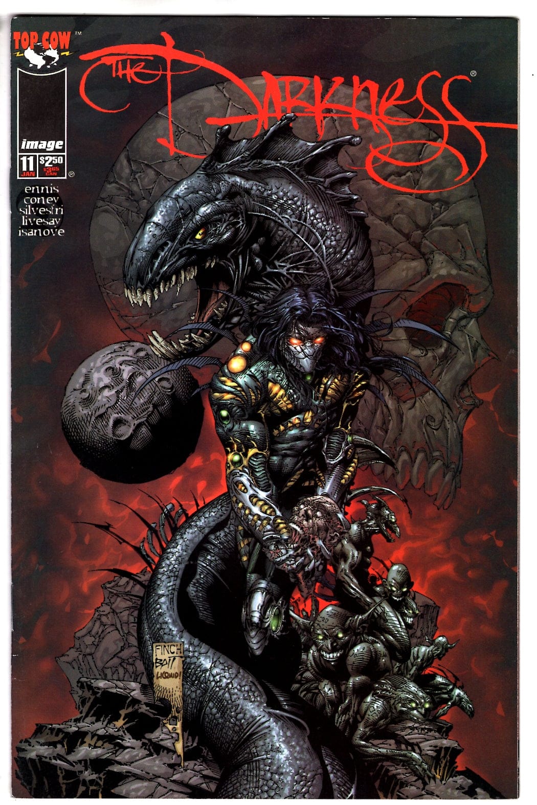 Image Comics Comics The Darkness #11 CVR H [FN]