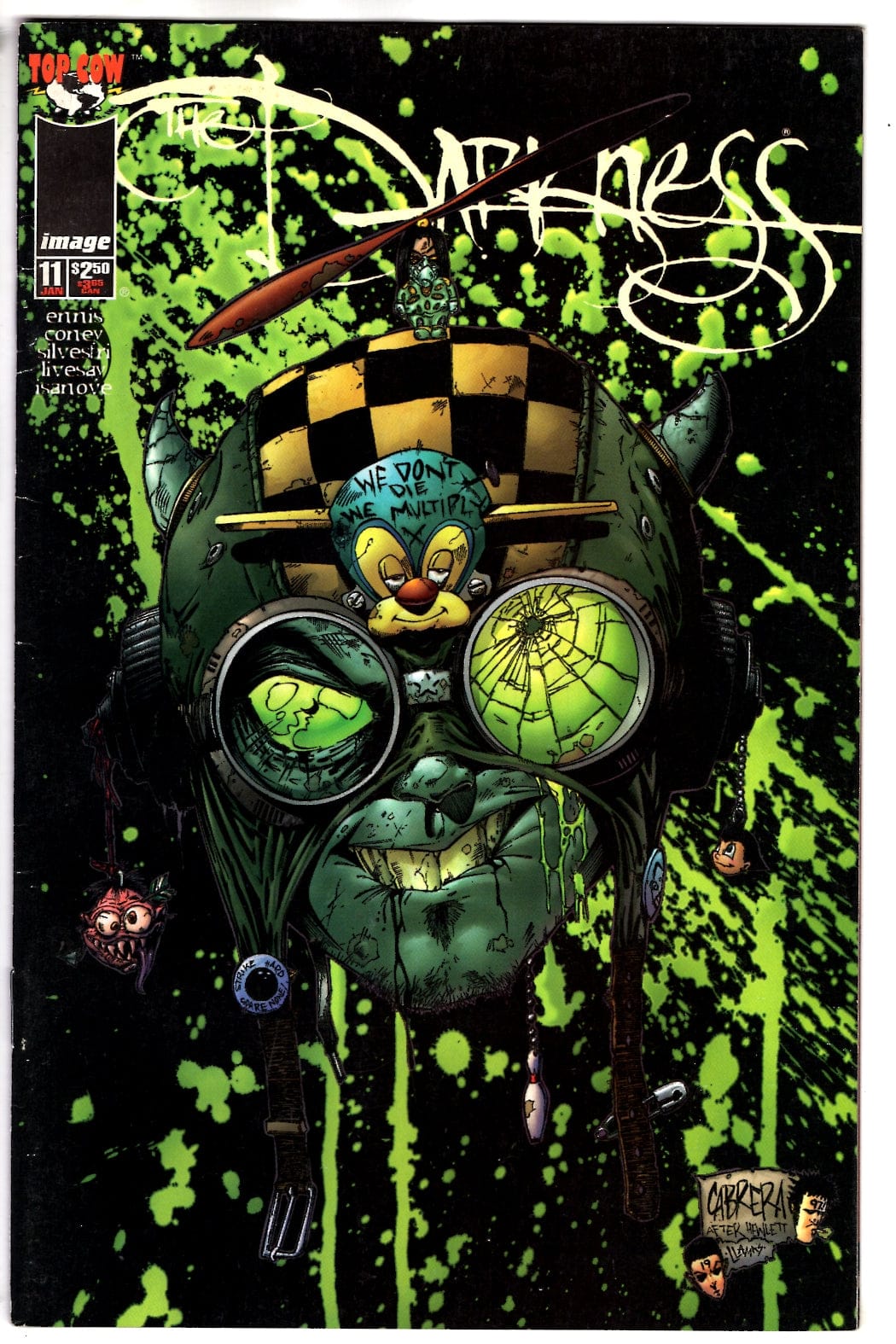 Image Comics Comics The Darkness #11 CVR I [FN]
