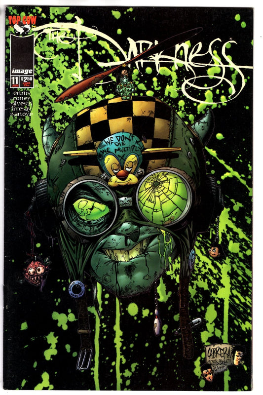 Image Comics Comics The Darkness #11 CVR I [FN]