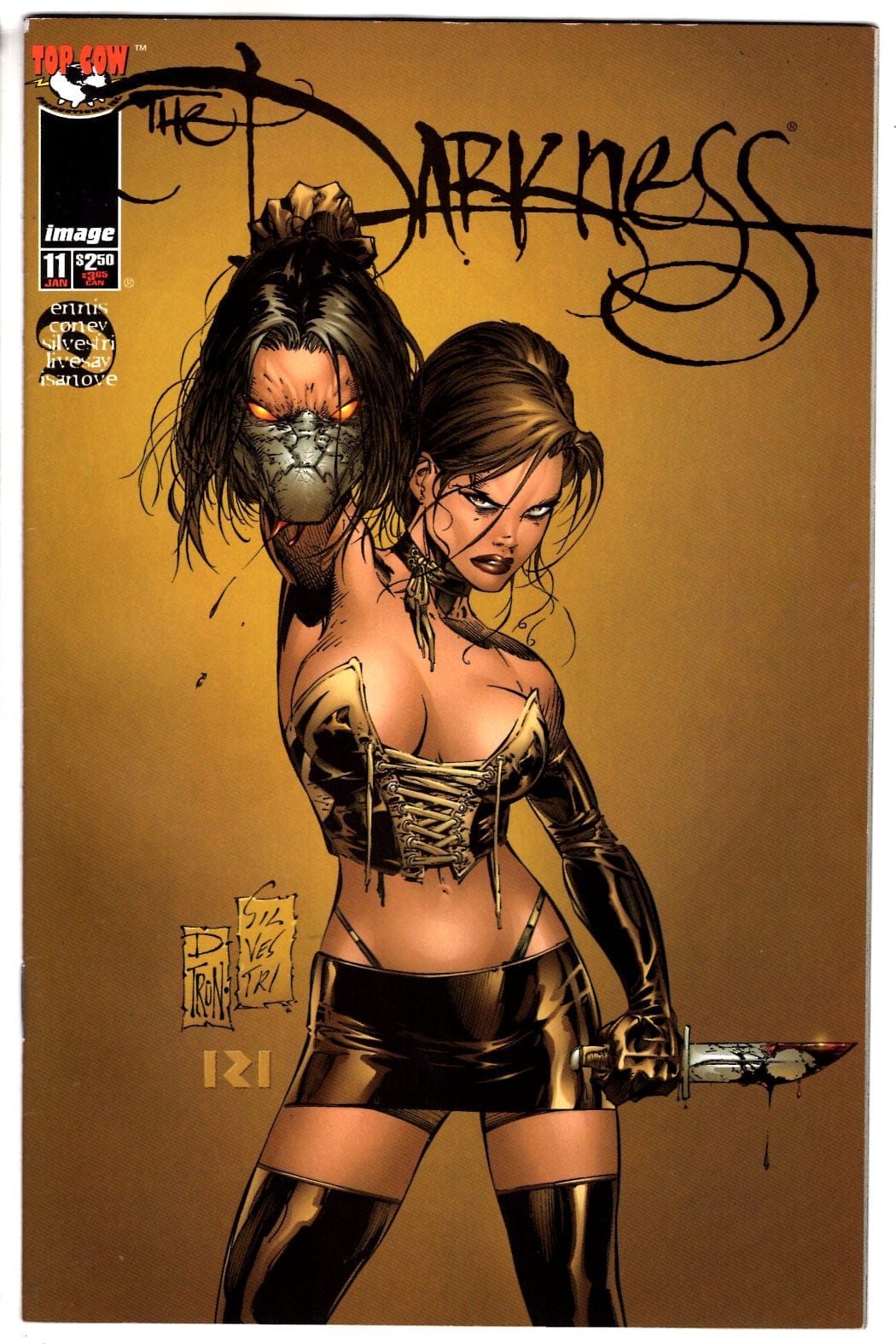 Image Comics Comics The Darkness #11 CVR J [FN]