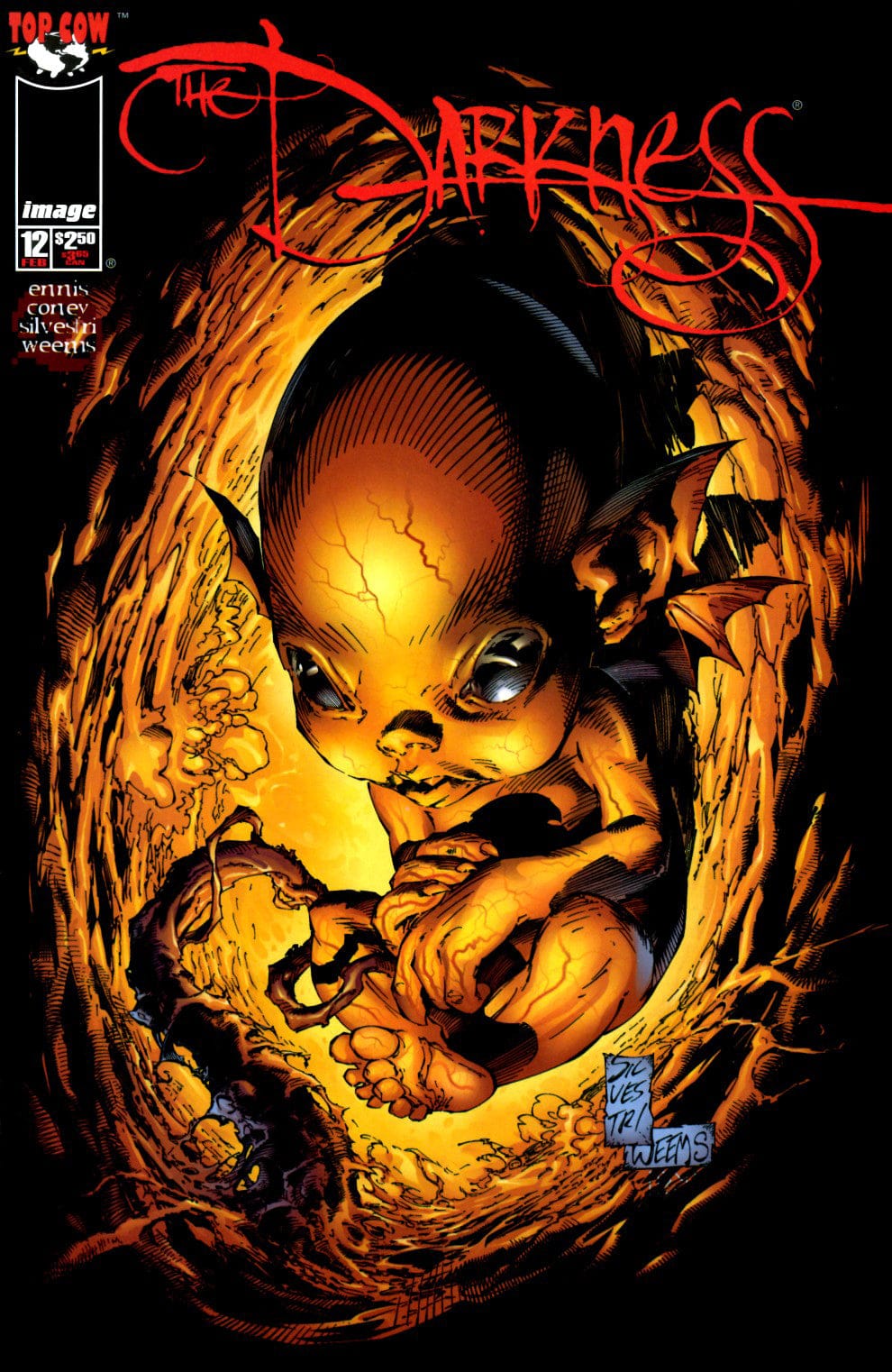 Image Comics Comics The Darkness #12 [FN/VF]