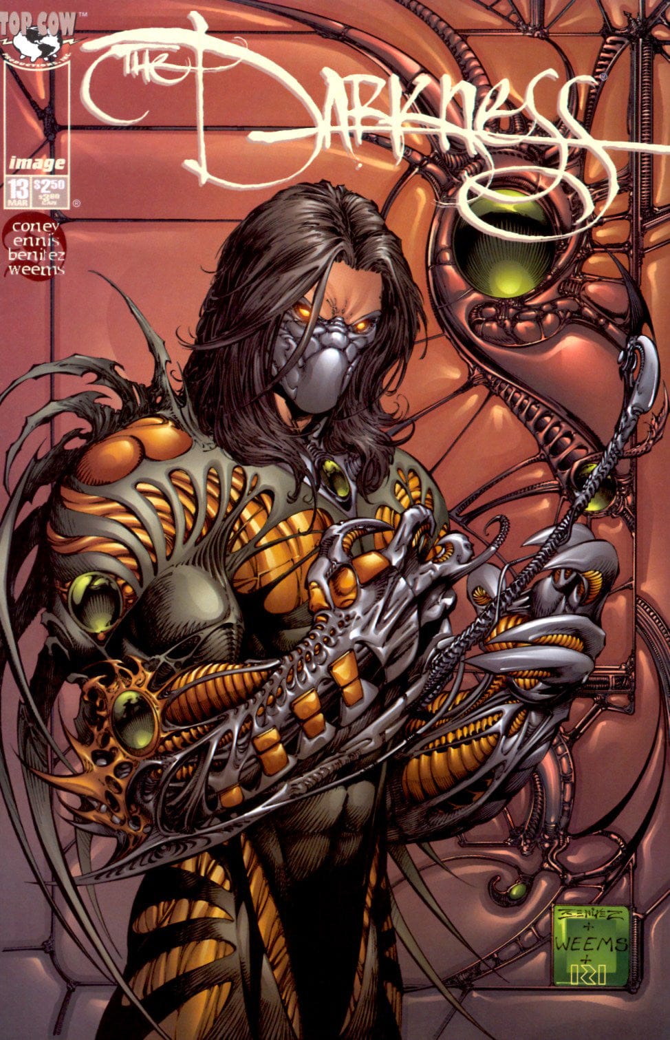 Image Comics Comics The Darkness #13 [FN/VF]