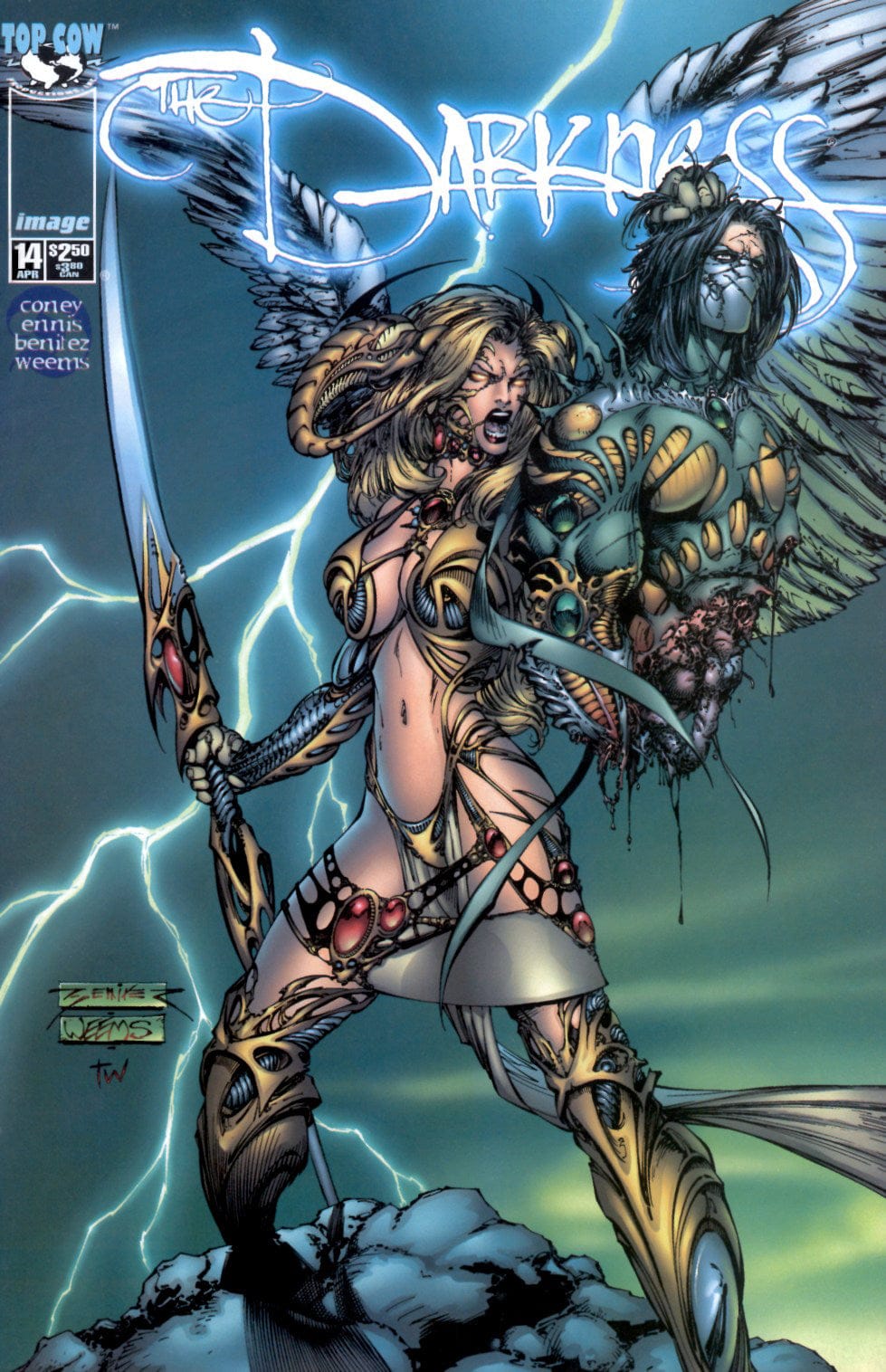 Image Comics Comics The Darkness #14 [FN/VF]